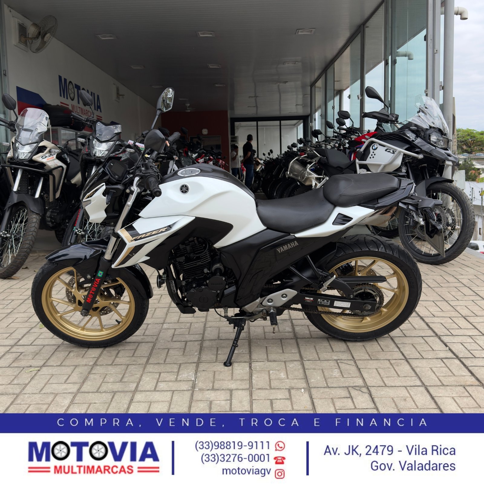Imagem da moto